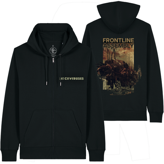 Mechviruses Zip Hoodie